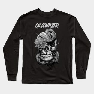 OK COMPUTER BAND Long Sleeve T-Shirt